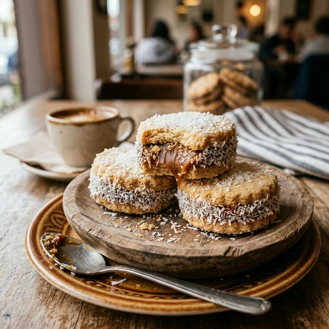Dulce de Leche Alfajores