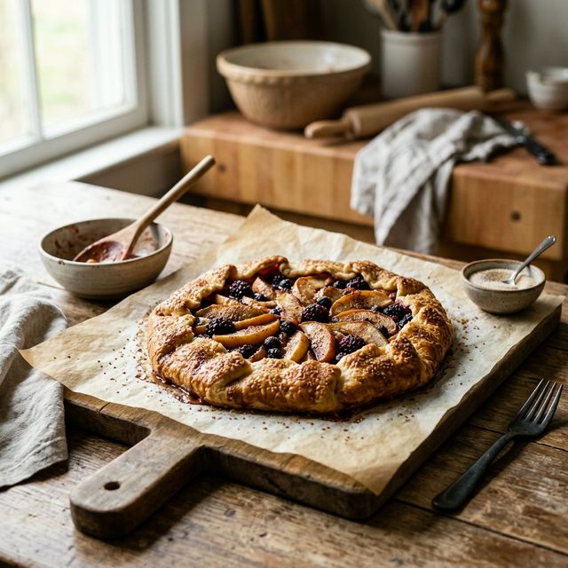 Fruit Galette